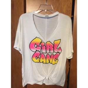 Girl Gang graphic tee